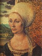 Albrecht Durer Portrait of Elsbeth Tucher china oil painting artist